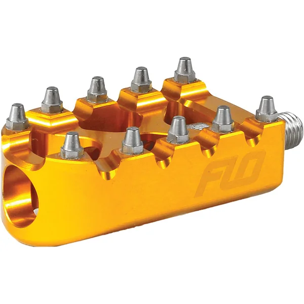 Flo Motorsports Moto Style Shifter Peg for Harley - Gold