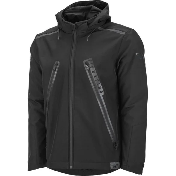 Fly Racing Carbyne Black Motorcycle Jacket