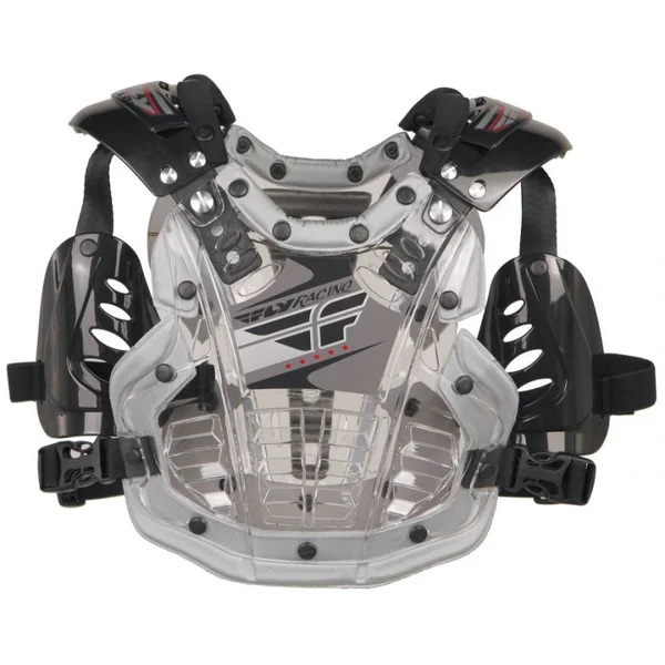 Fly Racing Convertible II Clear Mini Roost Deflector