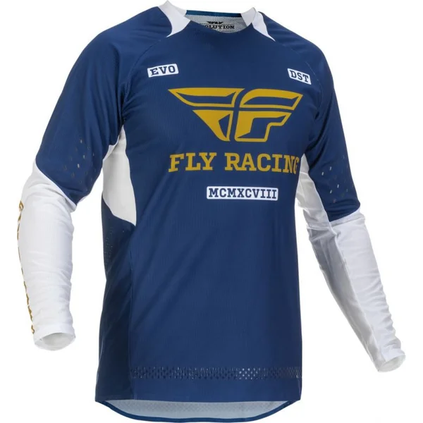 Fly Racing Evolution DST F-Wing Navy Jersey