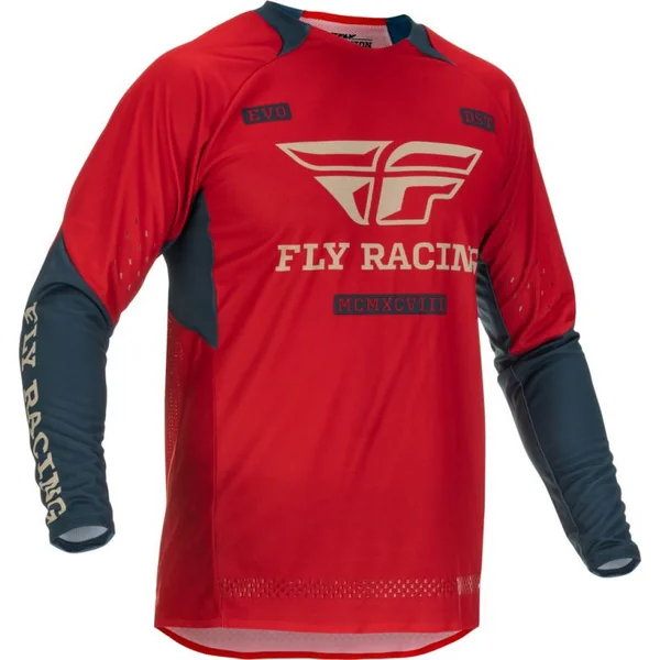 Fly Racing Evolution DST F-Wing Red Jersey