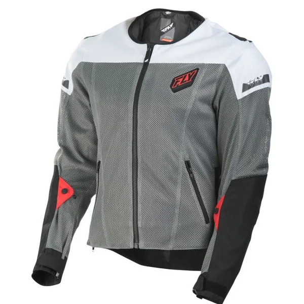 Fly Racing Flux Air Mesh Jacket - Grey - No Shipping to CA or NY