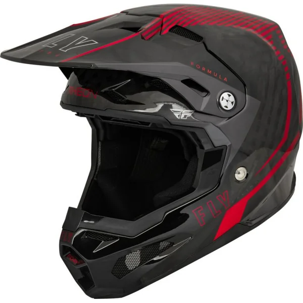 Fly Racing Formula Carbon Tracer Red Helmet