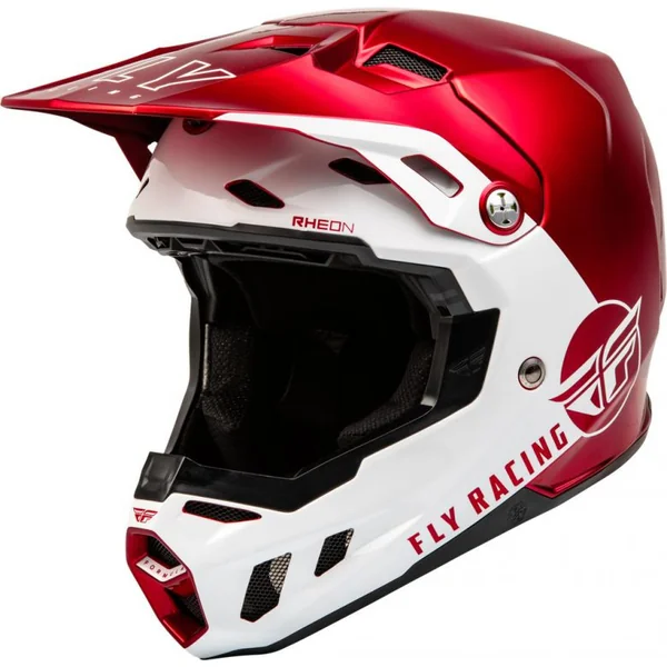 Fly Racing Formula CC Centrum Metallic Red Helmet