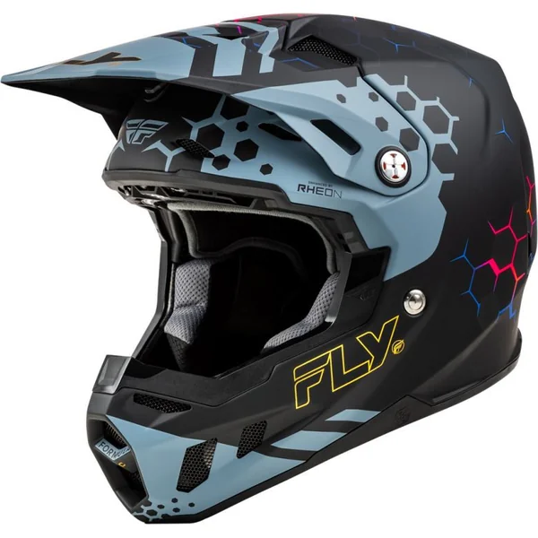 Fly Racing Formula CC Tektonic Slate Helmet