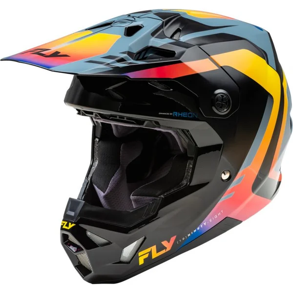 Fly Racing Formula CP Krypton Grey Helmet