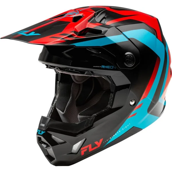 Fly Racing Formula CP Krypton Red Helmet