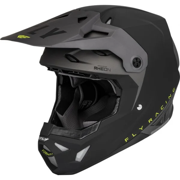 Fly Racing Formula CP Slant Hi-Viz Helmet