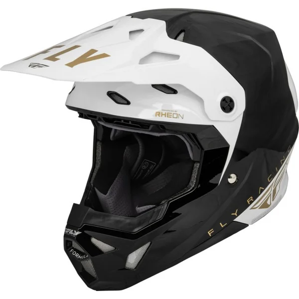 Fly Racing Formula CP Slant White Helmet