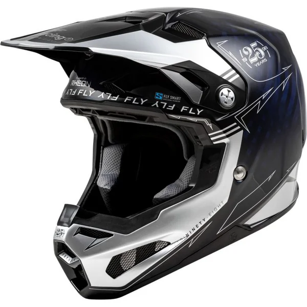 Fly Racing Formula S Carbon Legacy Blue Helmet