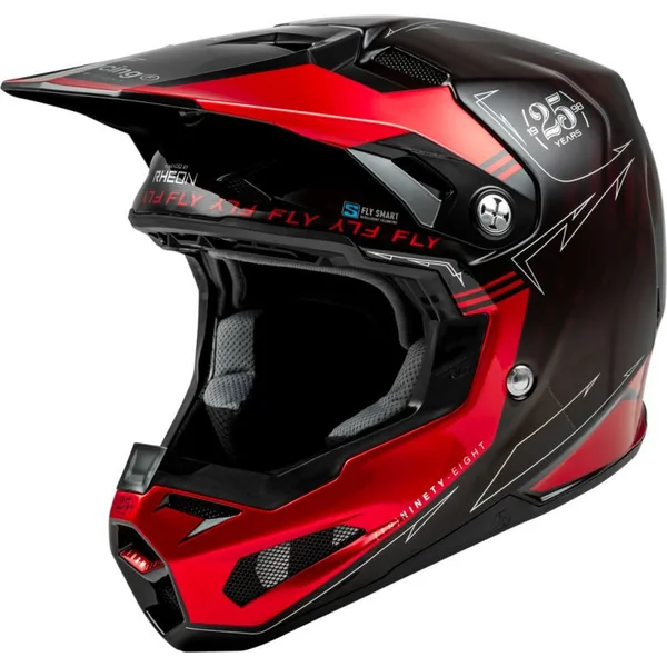 Fly Racing Formula S Carbon Legacy Red Helmet
