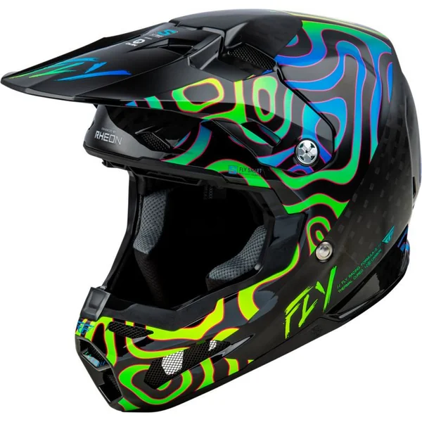 Fly Racing Formula S Carbon Special Edition Zen Helmet