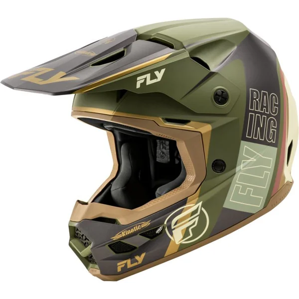 Fly Racing Kinetic 2025 Rally Helmet