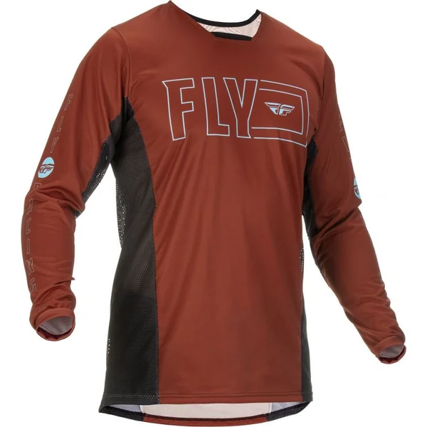 Fly Racing Kinetic Fuel Rust Jersey