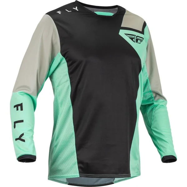 Fly Racing Kinetic Jet Mint Jersey