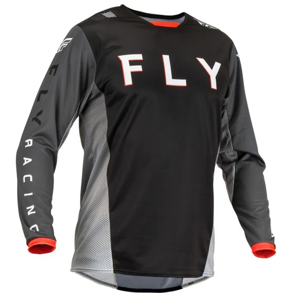 Fly Racing Kinetic Kore Black Jersey
