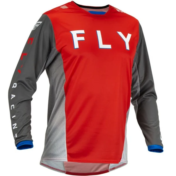 Fly Racing Kinetic Kore Red Jersey