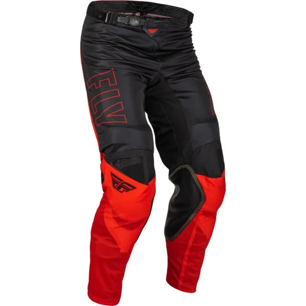 Fly Racing Kinetic Mesh Fuel Red Black Pants - No Shipping to CA or NY
