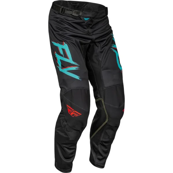 Fly Racing Kinetic Mesh Rave Red Black Mint Pants - No Shipping to CA or NY