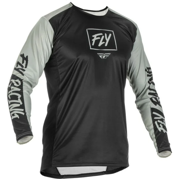 Fly Racing Lite 375 Black Jersey