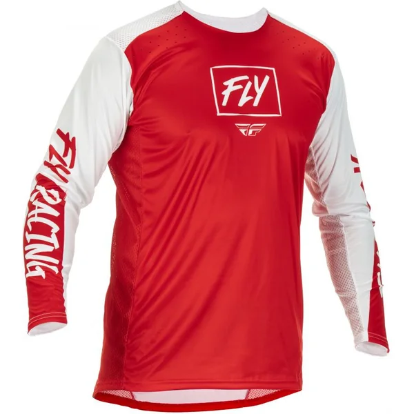 Fly Racing Lite 375 Red Jersey