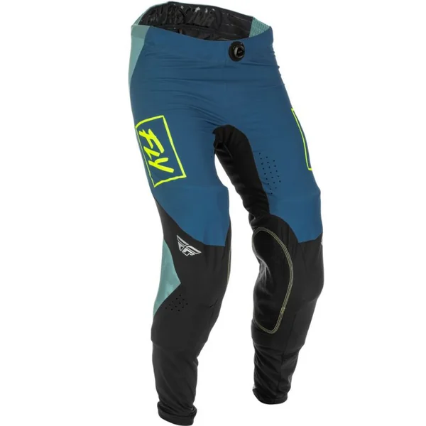 Fly Racing Lite 375 Teal Pants