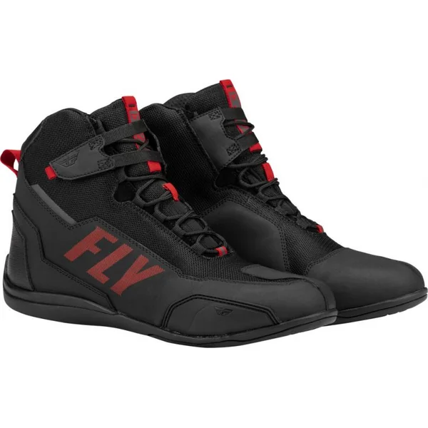 Fly Racing M21 Red Riding Shoes