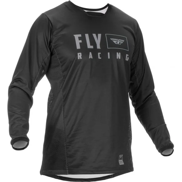 Fly Racing Patrol Black Jersey