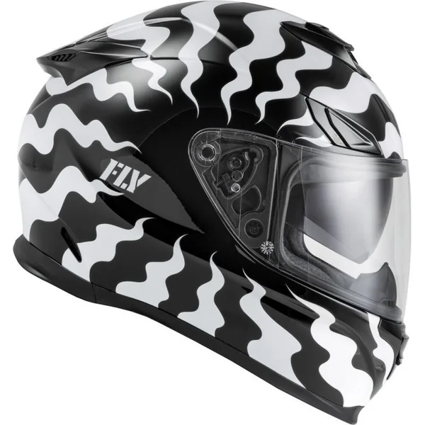 Fly Racing Sentinel Venom White Helmet