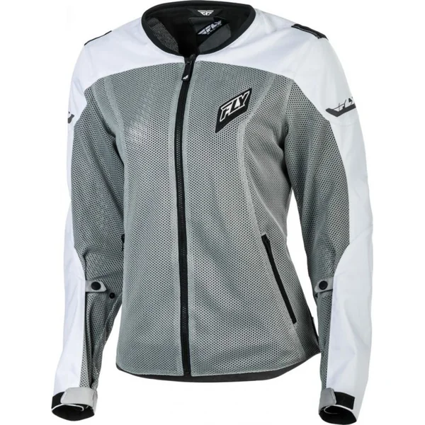 Fly Racing Womens Flux Air Mesh Jacket - Grey - No Shipping to CA or NY