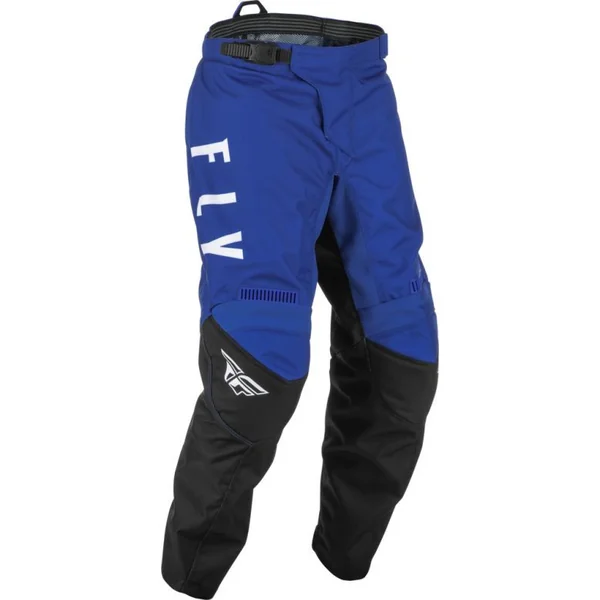 Fly Racing Youth F-16 Block Blue Pants
