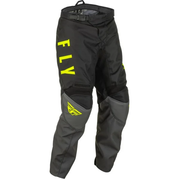 Fly Racing Youth F-16 Block Grey/Hi-Viz Pants