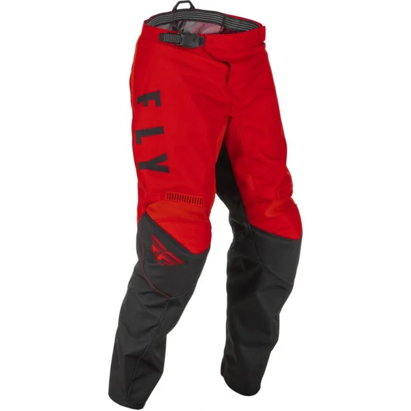 Fly Racing Youth F-16 Block Red Pants