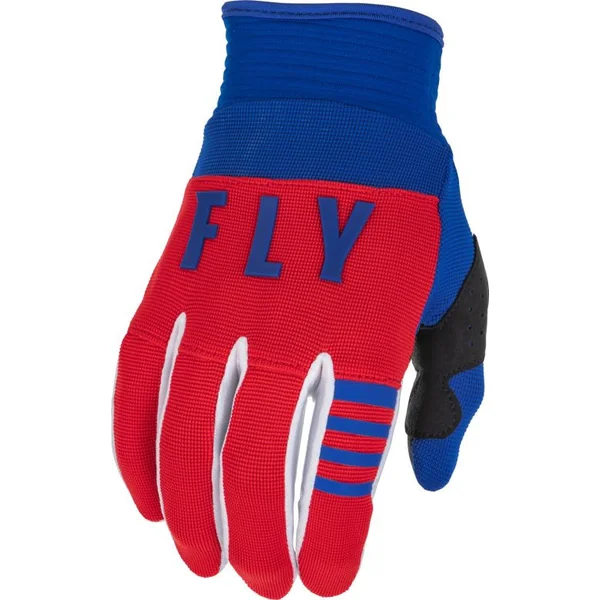 Fly Racing Youth F-16 Block Red/White/Blue Gloves