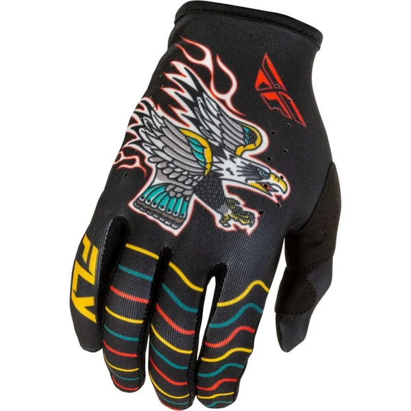 Fly Racing Youth Lite 2026 Special Edition Americana Gloves