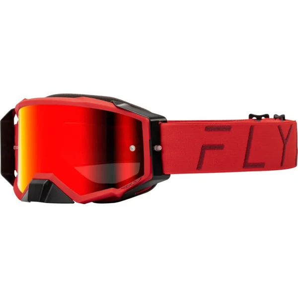 Fly Racing Zone Pro 2024 Red Goggles