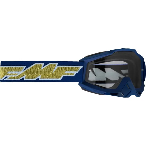 FMF PowerBomb Rocket Deep Navy Goggles by 100 Percent