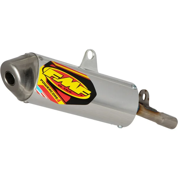 FMF Racing® Aluminum/Stainless Steel Mini PowerCore 4 Slip-On Muffler for 2019+ Honda CRF110F 041579