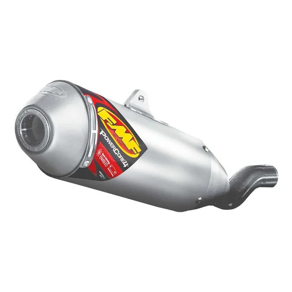 FMF Racing® Aluminum/Stainless Steel Mini PowerCore 4 Spark Arrestor Silencer for 2020-2021 Yamaha TT-R 125 LE & 2000-2019 Yamaha TT-R 125 040071