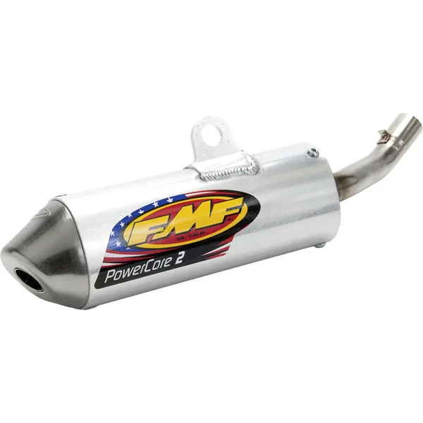 FMF Racing® Aluminum/Stainless Steel PowerCore 2 Silencer for 2016 KTM Freeride 250R 025195