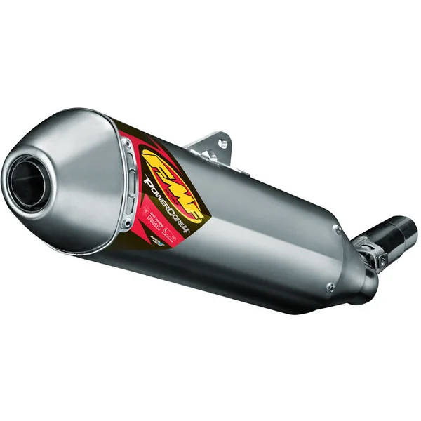 FMF Racing® Aluminum/Stainless Steel PowerCore 4 HEX Slip-On Muffler for 2013-2016 Honda CRF250L 041489