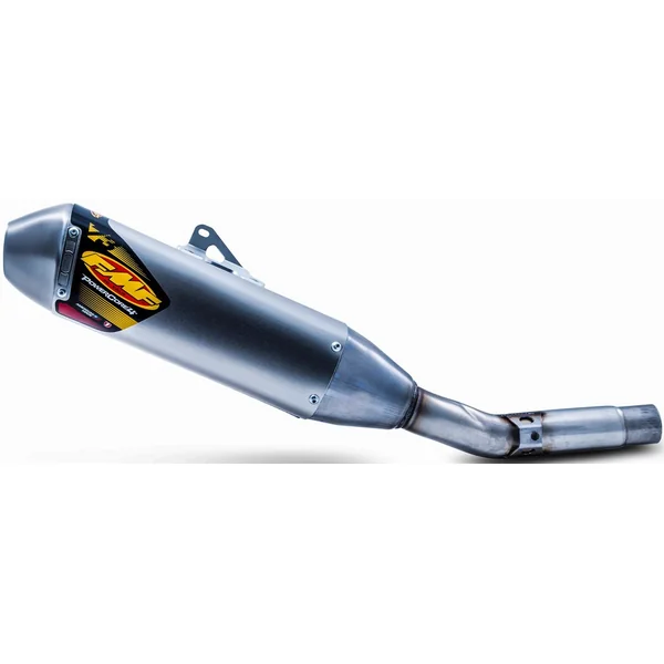 FMF Racing® Aluminum/Stainless Steel PowerCore 4 HEX Slip-On Muffler for 2015+ Yamaha Raptor 700 4x2 044434