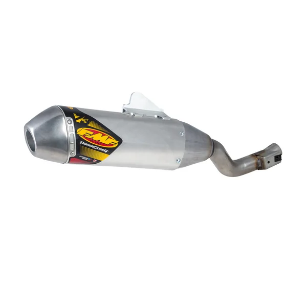 FMF Racing® Aluminum/Stainless Steel PowerCore 4 HEX Slip-On Muffler for 2017-2018 Honda CRF250L Rally 041569