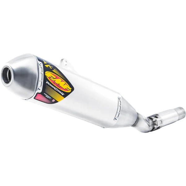 FMF Racing® Aluminum/Stainless Steel PowerCore 4 HEX Slip-On Muffler for 2019-2020 Kawasaki KX450 & 2019-2020 Kawasaki KX450F 042367
