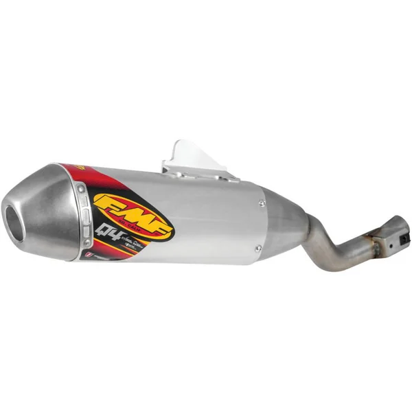 FMF Racing® Aluminum/Stainless Steel Q4 HEX Slip-On Muffler for 2017-2018 Honda CRF250L Rally 041570