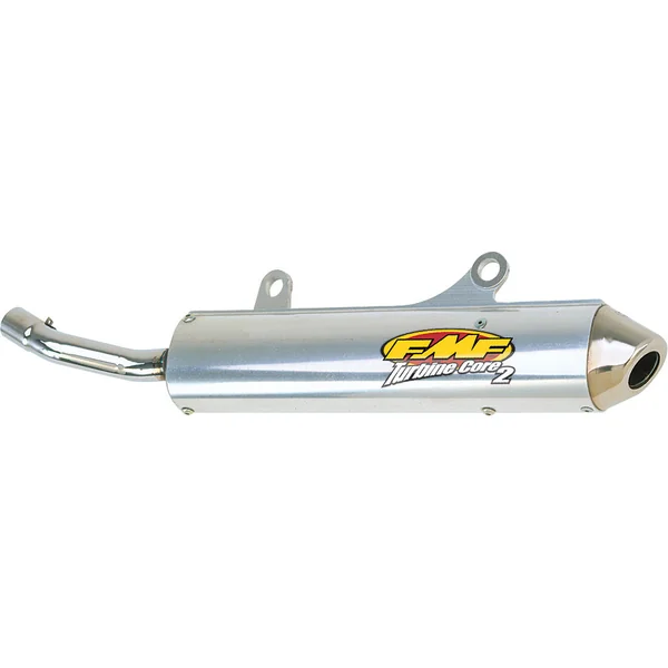 FMF Racing® Aluminum/Stainless Steel TurbineCore Spark Arrestor Silencer for 2002-2008 KTM 65SX 025009