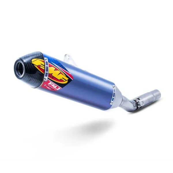 FMF Racing® Factory 4.1 RCT Anodized Titanium Muffler for 2016-2017 Kawasaki KX450F 042333