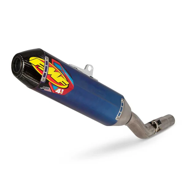 FMF Racing® Factory 4.1 RCT Anodized Titanium Slip-On Muffler for 2018-2020 Suzuki RM-Z 450 043365