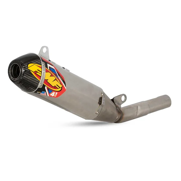 FMF Racing® Factory 4.1 RCT Slip-On Aluminum Muffler for some Yamaha YZ and WR models 044443