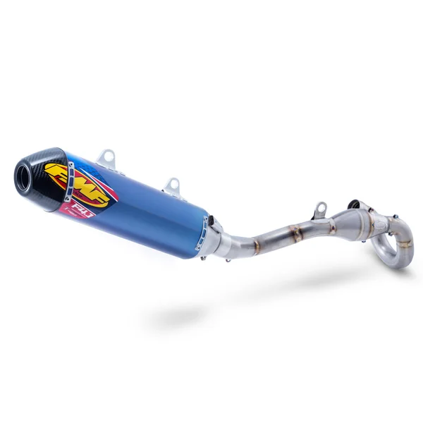 FMF Racing® Factory 4.1 RCT Titanium Anodized Full Exhaust System for KTM and Husqvarna - See listing for fitment 045609
